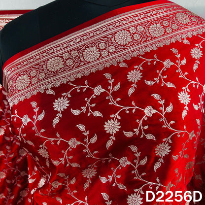 Zari Work Pure Banarasi Silk Dupatta - D2256