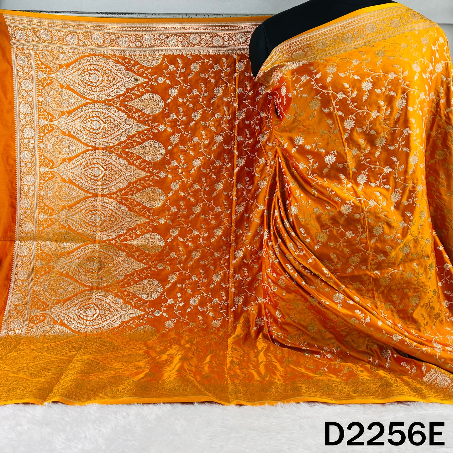 Zari Work Pure Banarasi Silk Dupatta - D2256