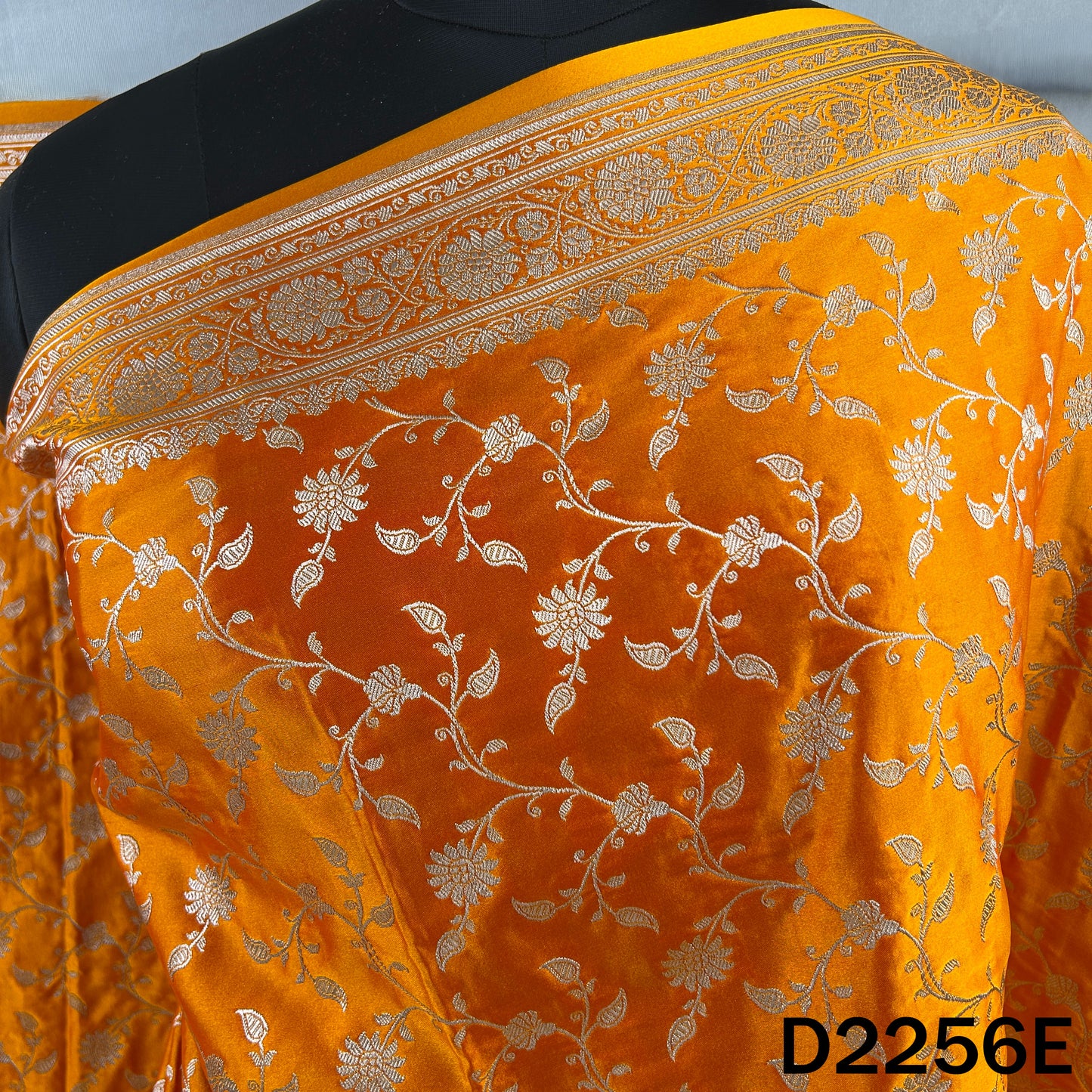 Zari Work Pure Banarasi Silk Dupatta - D2256