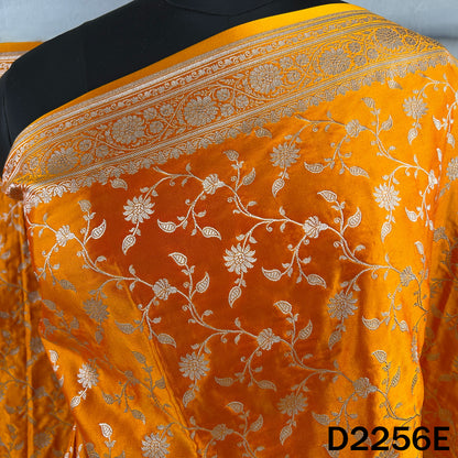 Zari Work Pure Banarasi Silk Dupatta - D2256