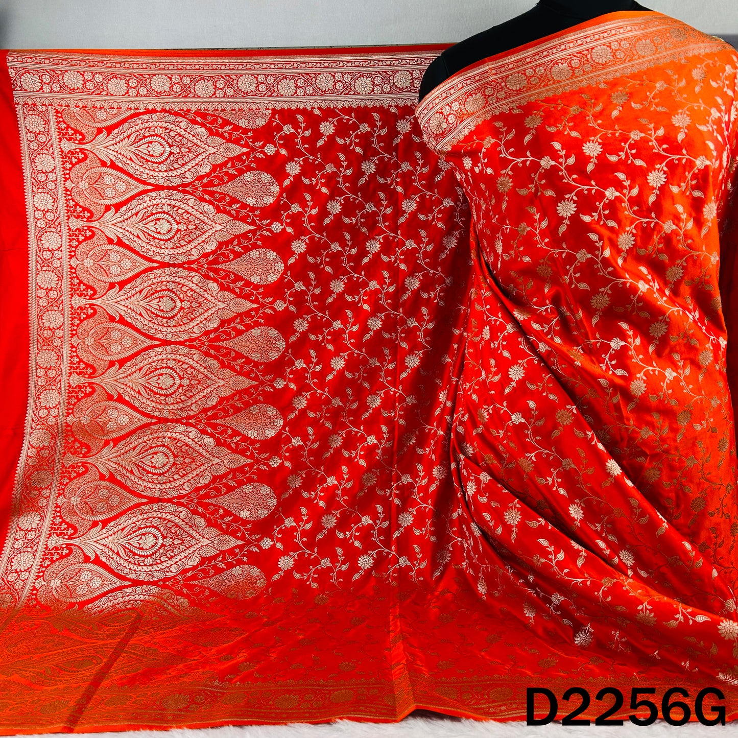 Zari Work Pure Banarasi Silk Dupatta - D2256