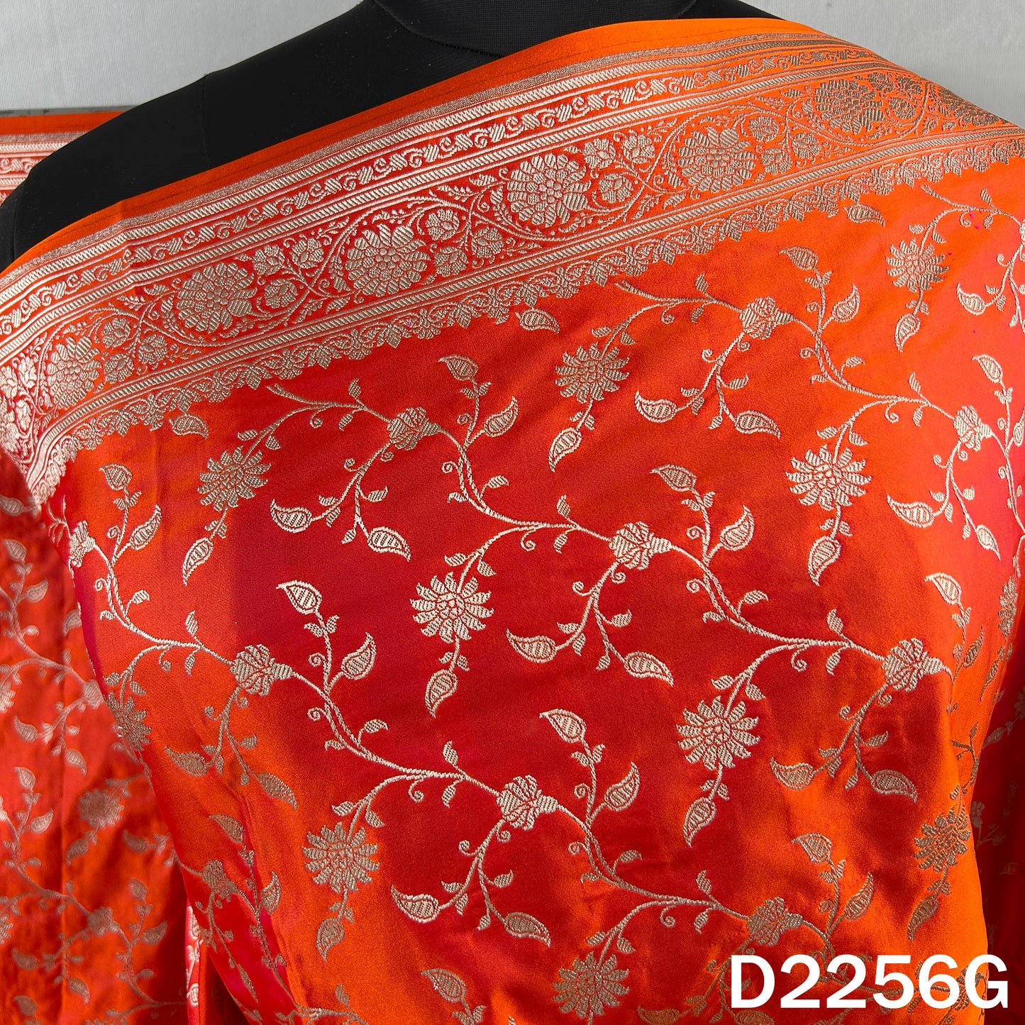Zari Work Pure Banarasi Silk Dupatta - D2256