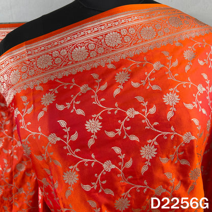 Zari Work Pure Banarasi Silk Dupatta - D2256