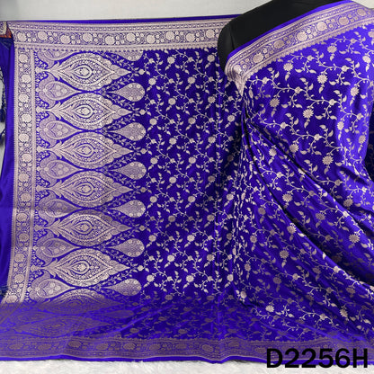 Zari Work Pure Banarasi Silk Dupatta - D2256