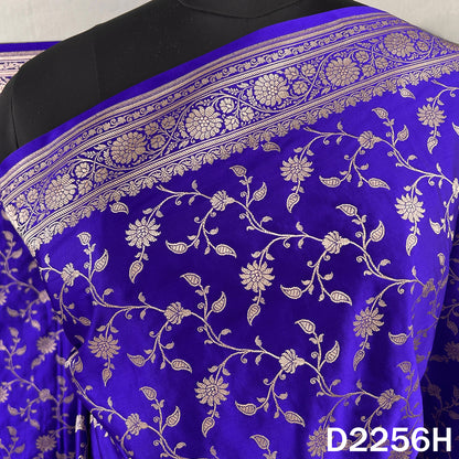 Zari Work Pure Banarasi Silk Dupatta - D2256