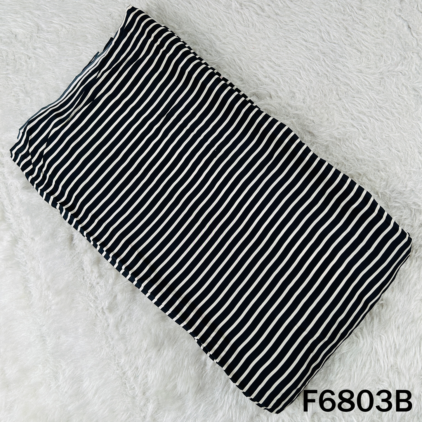 Printed Crepe Fabric - F6803