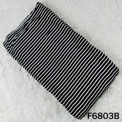 Printed Crepe Fabric - F6803
