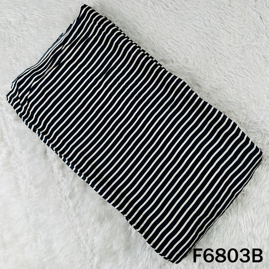 Printed Crepe Fabric - F6803