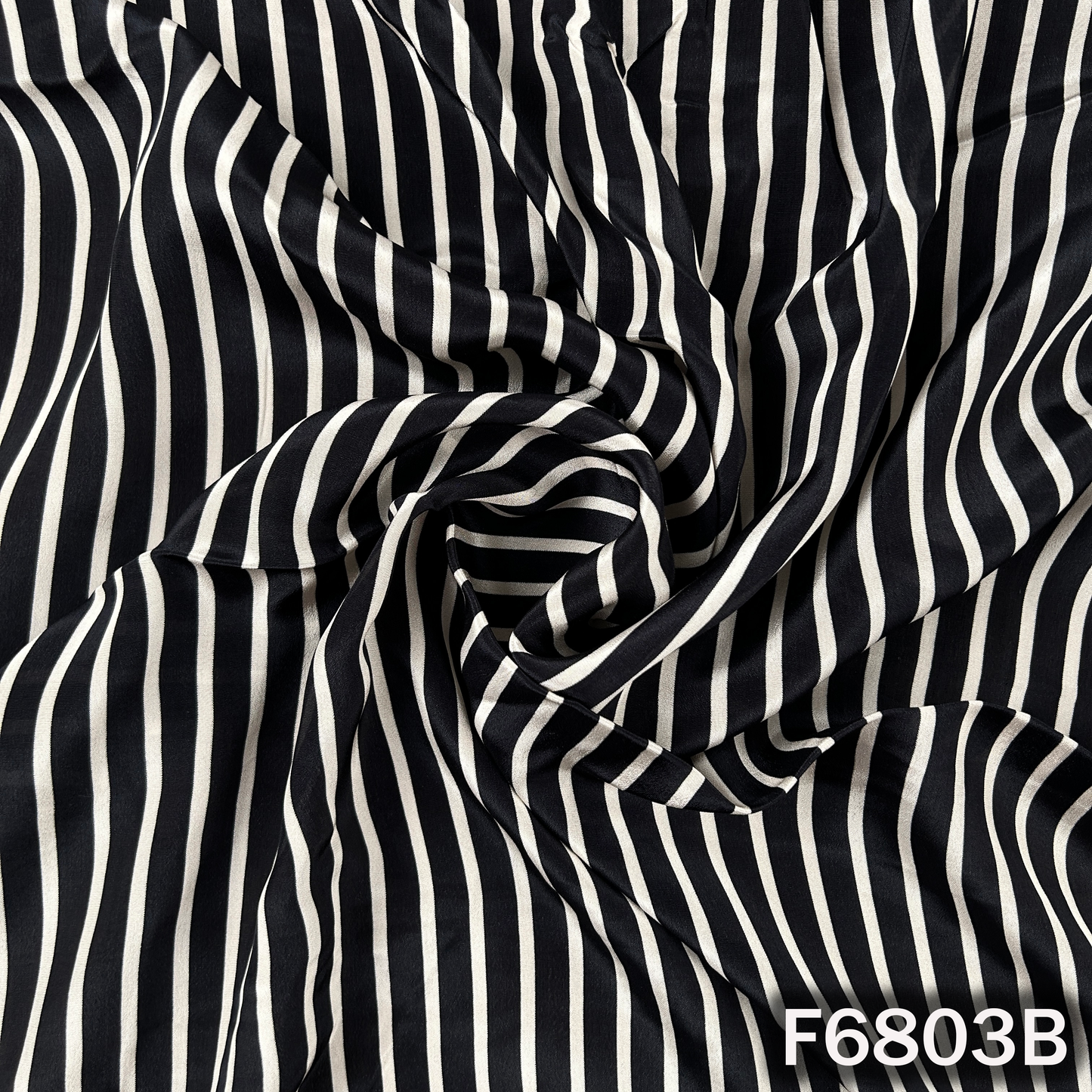 Printed Crepe Fabric - F6803