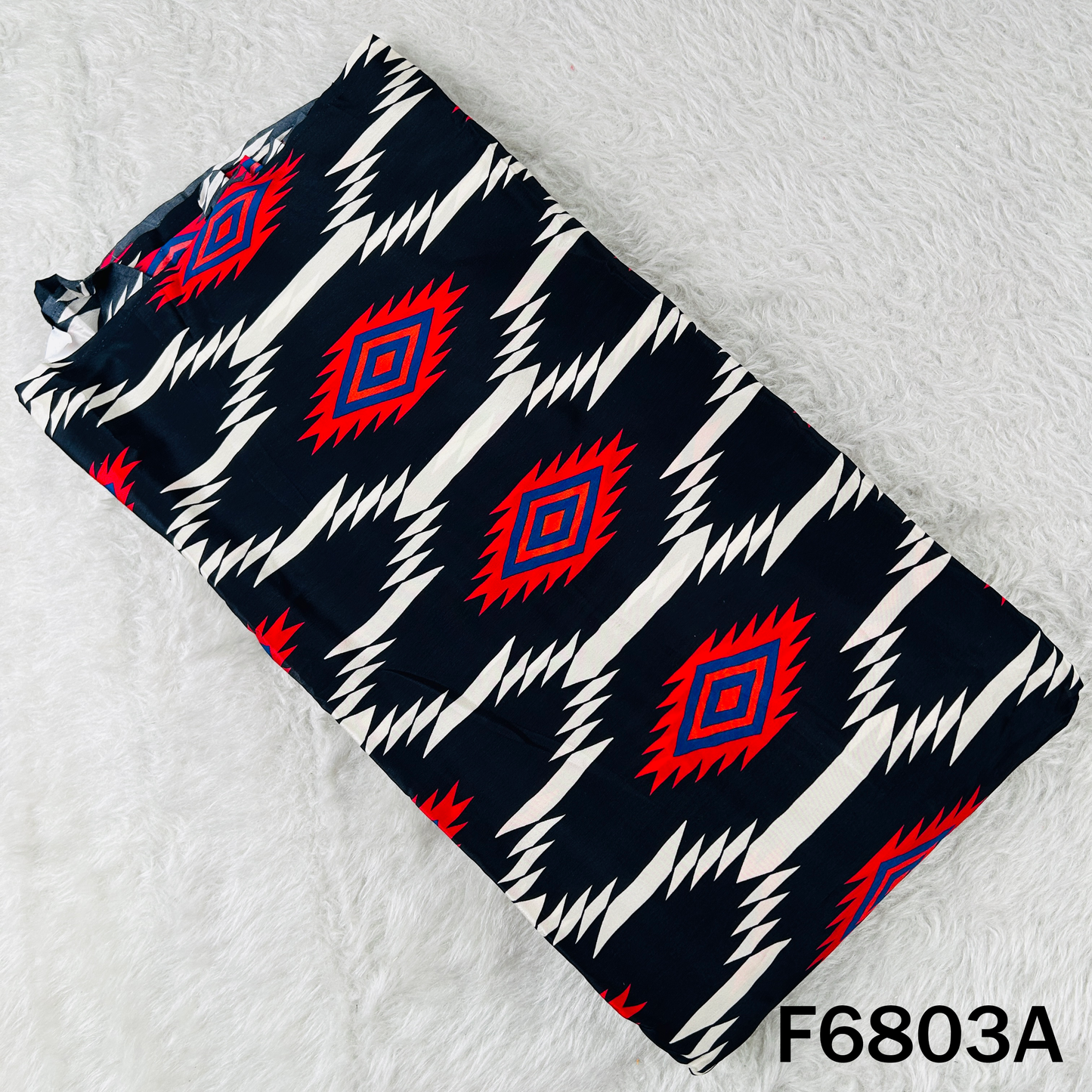 Printed Crepe Fabric - F6803