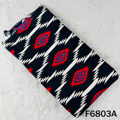 Printed Crepe Fabric - F6803