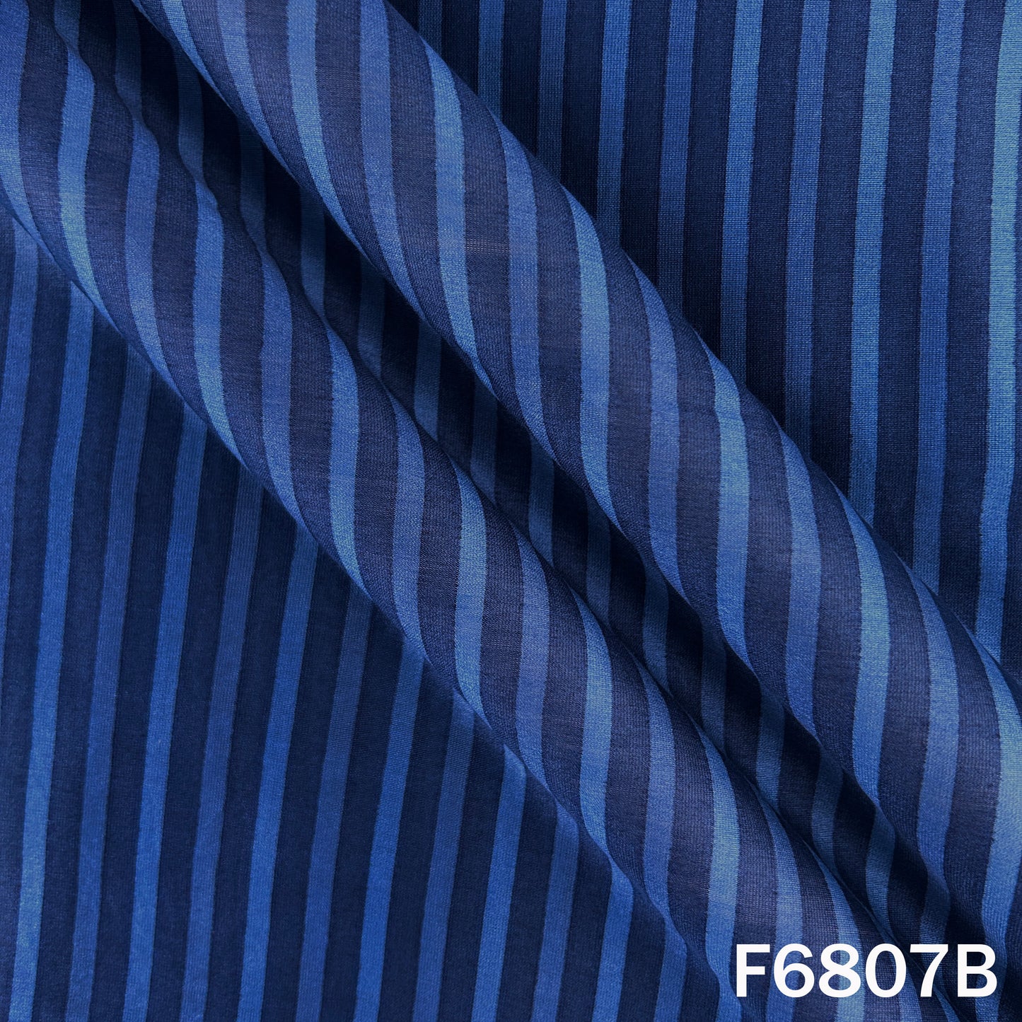 Printed Tussar Chanderi Fabric - F6807