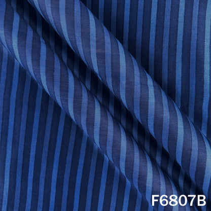 Printed Tussar Chanderi Fabric - F6807