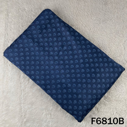 Printed Tussar Chanderi Fabric - F6810