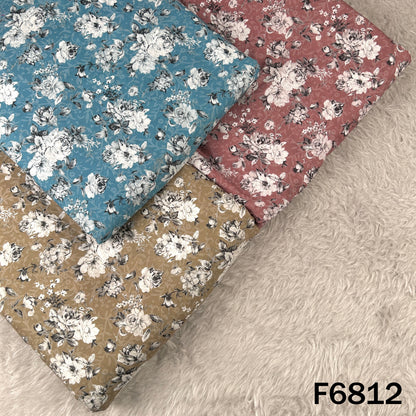 Digital Print Lizzy Bizzy Fabric - F6812