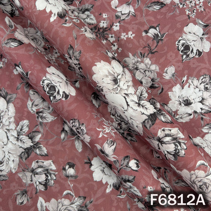 Digital Print Lizzy Bizzy Fabric - F6812