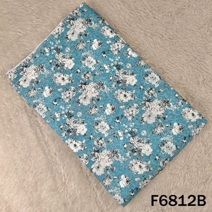 Digital Print Lizzy Bizzy Fabric - F6812
