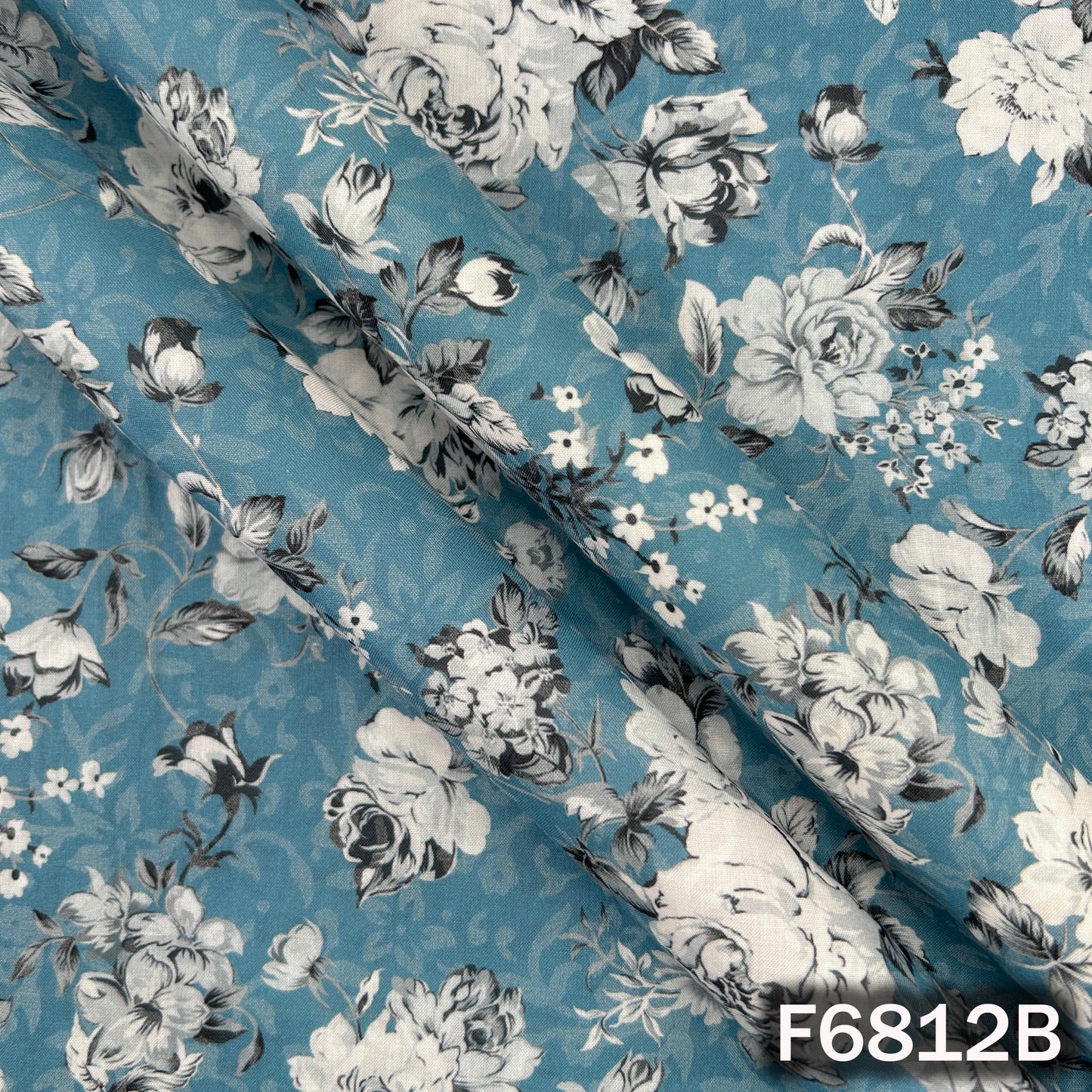 Digital Print Lizzy Bizzy Fabric - F6812