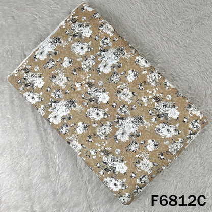 Digital Print Lizzy Bizzy Fabric - F6812