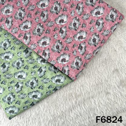 Digital Print Lizzy Bizzy Fabric - F6824