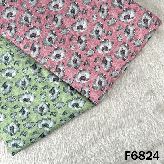 Digital Print Lizzy Bizzy Fabric - F6824