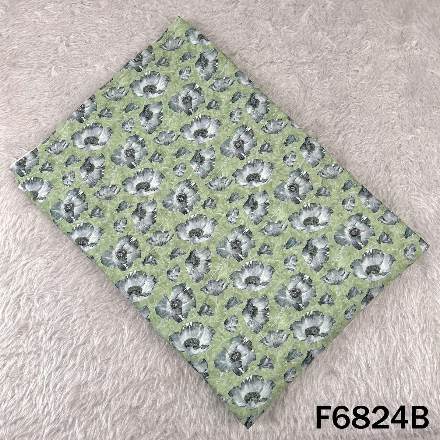Digital Print Lizzy Bizzy Fabric - F6824