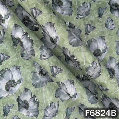 Digital Print Lizzy Bizzy Fabric - F6824