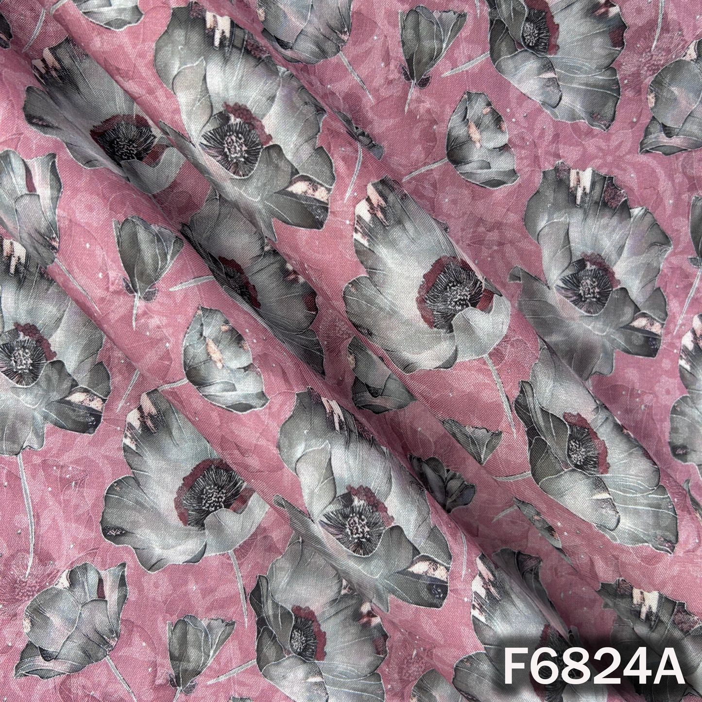 Digital Print Lizzy Bizzy Fabric - F6824