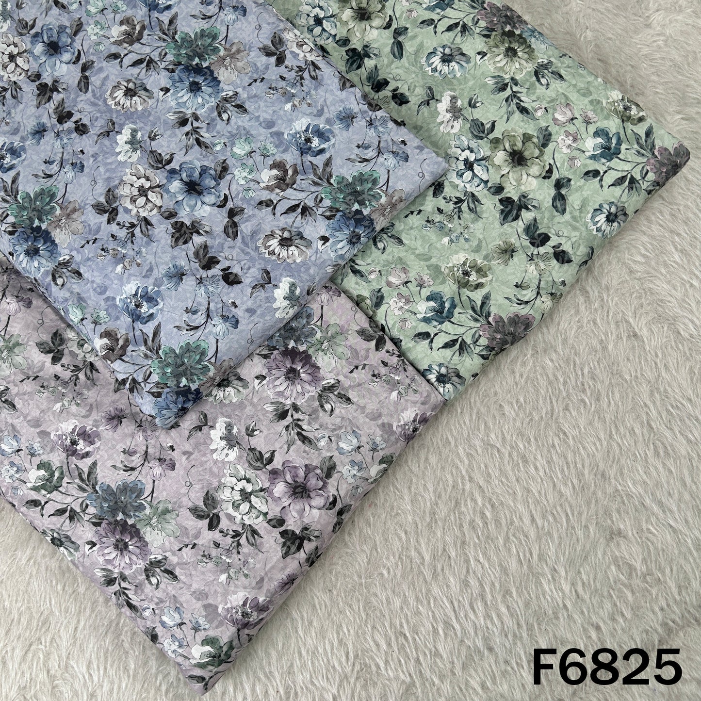 Digital Print Lizzy Bizzy Fabric - F6825