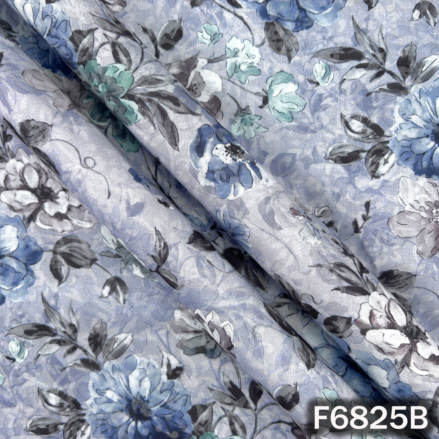 Digital Print Lizzy Bizzy Fabric - F6825