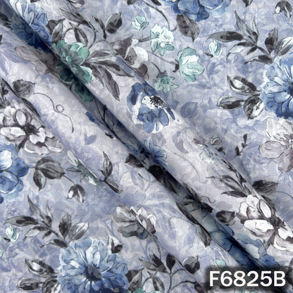 Digital Print Lizzy Bizzy Fabric - F6825