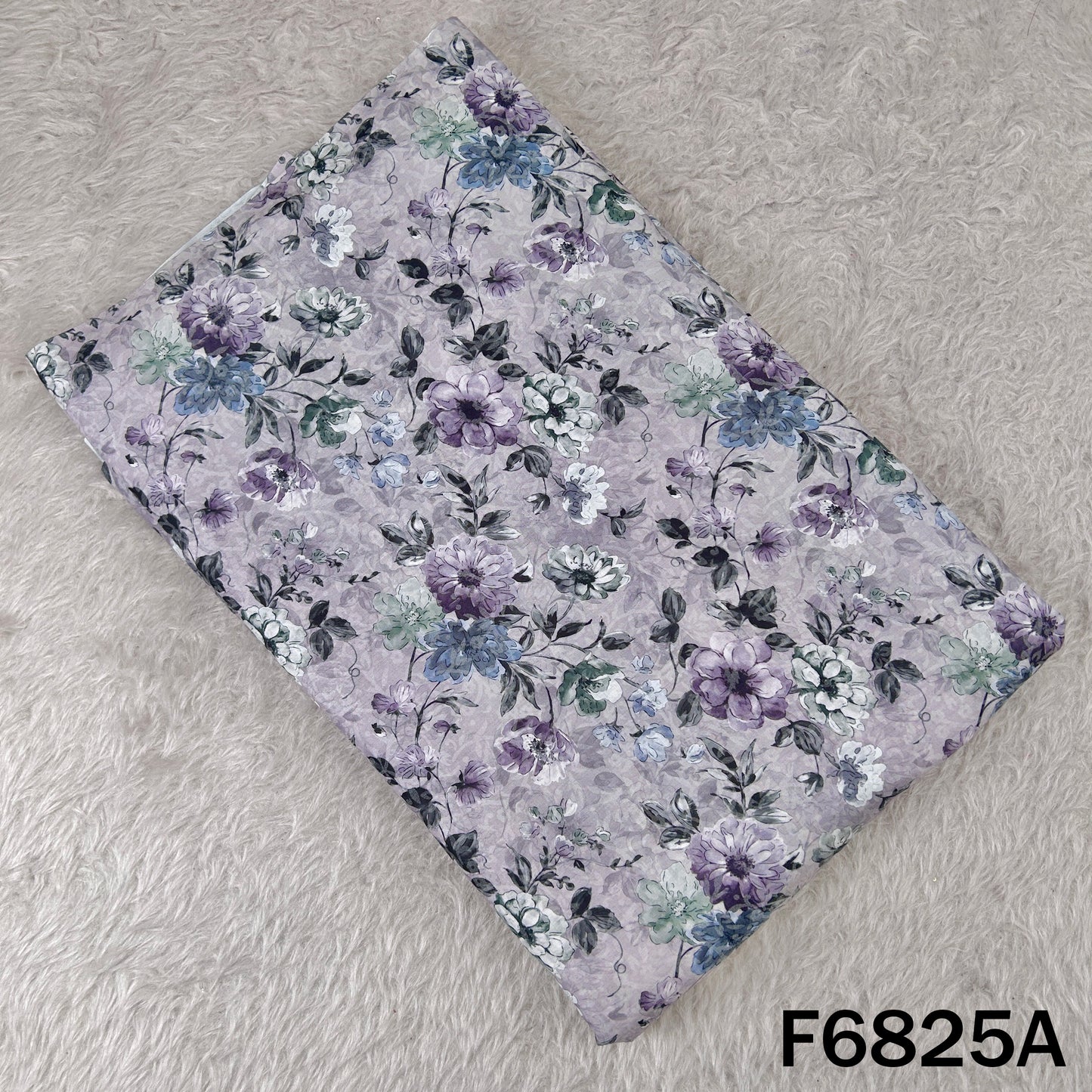 Digital Print Lizzy Bizzy Fabric - F6825
