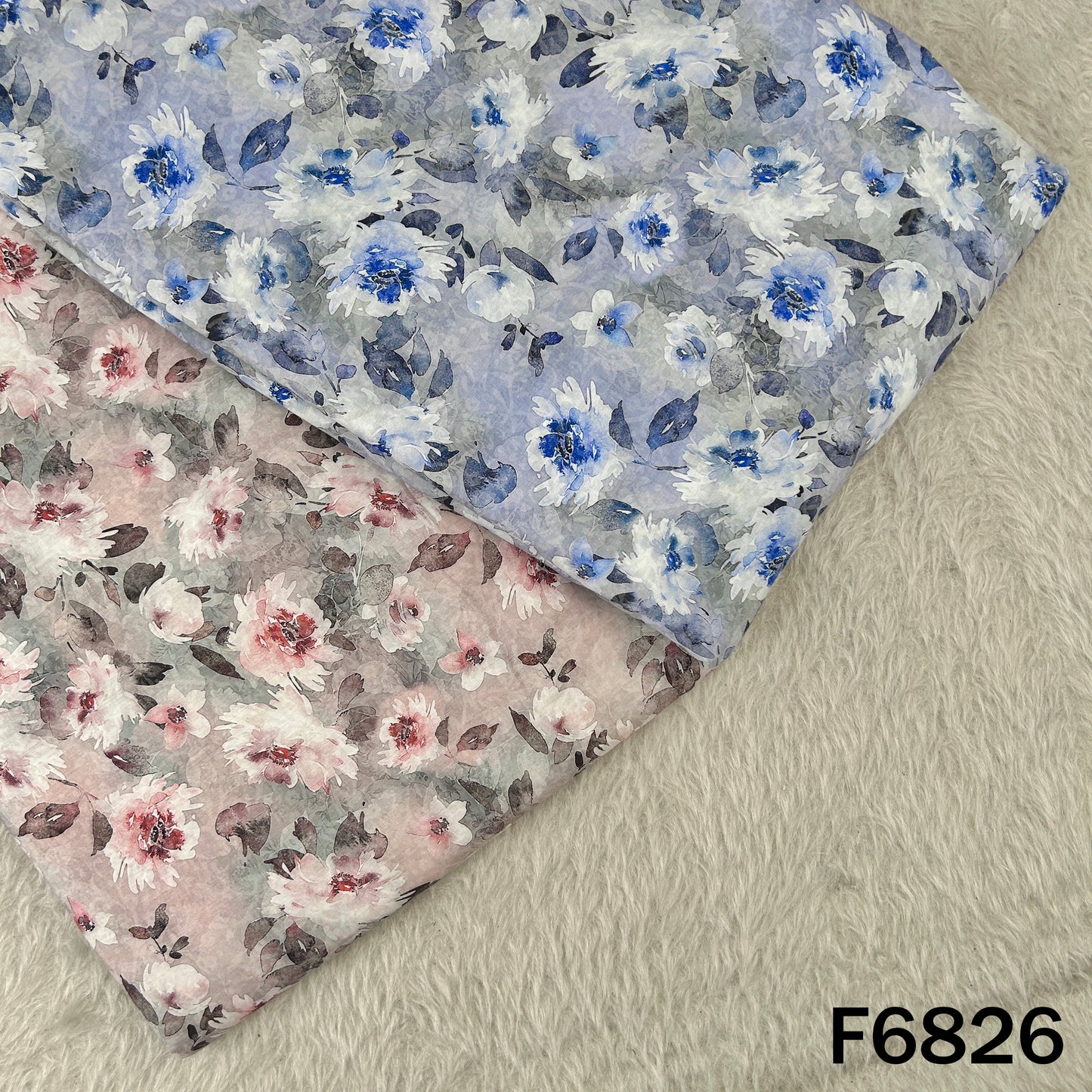 Digital Print Lizzy Bizzy Fabric - F6826