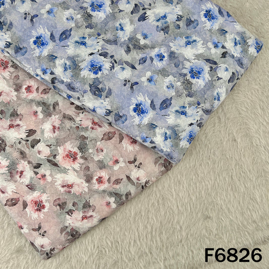 Digital Print Lizzy Bizzy Fabric - F6826