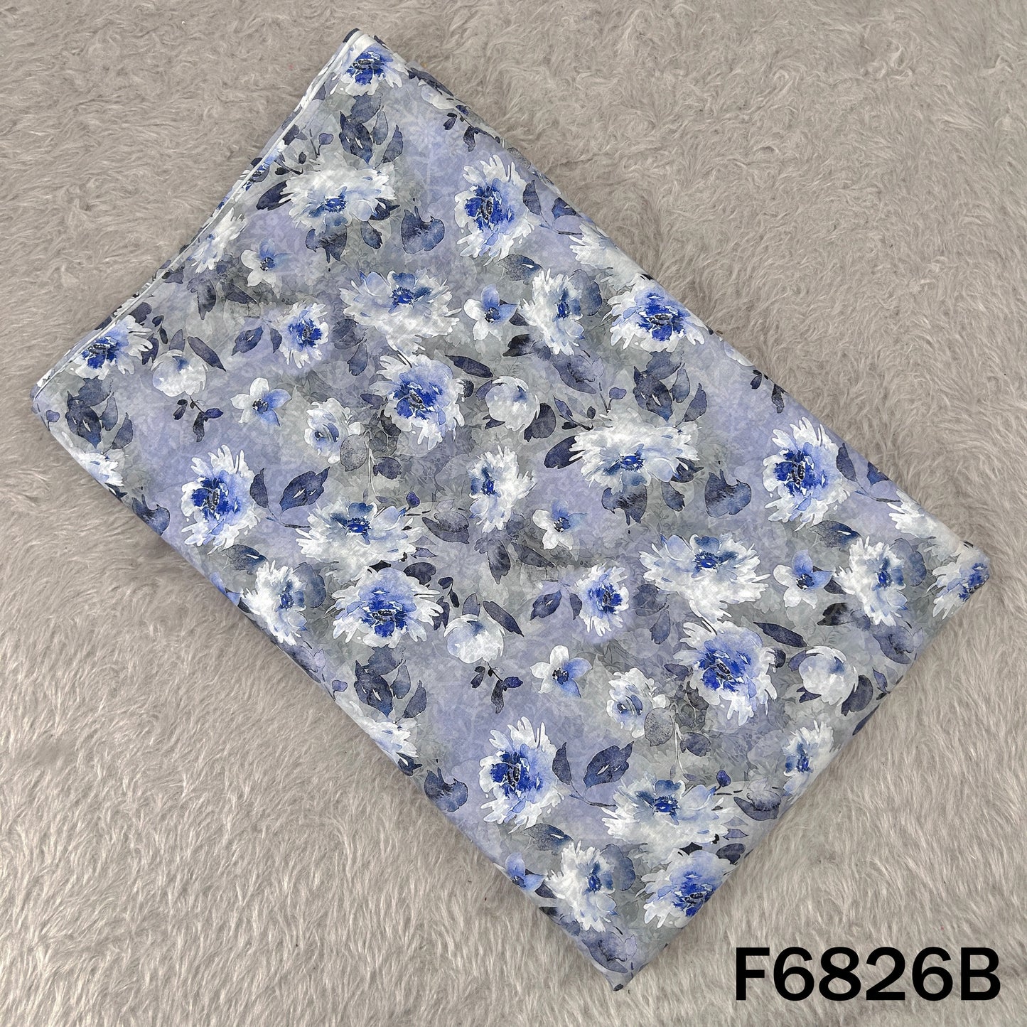 Digital Print Lizzy Bizzy Fabric - F6826