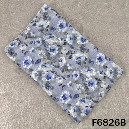 Digital Print Lizzy Bizzy Fabric - F6826