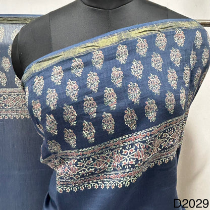 Printed Cotton Dupatta-D2029
