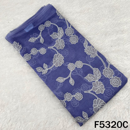Thread Work Pure Tissue Organza Fabric - F5320