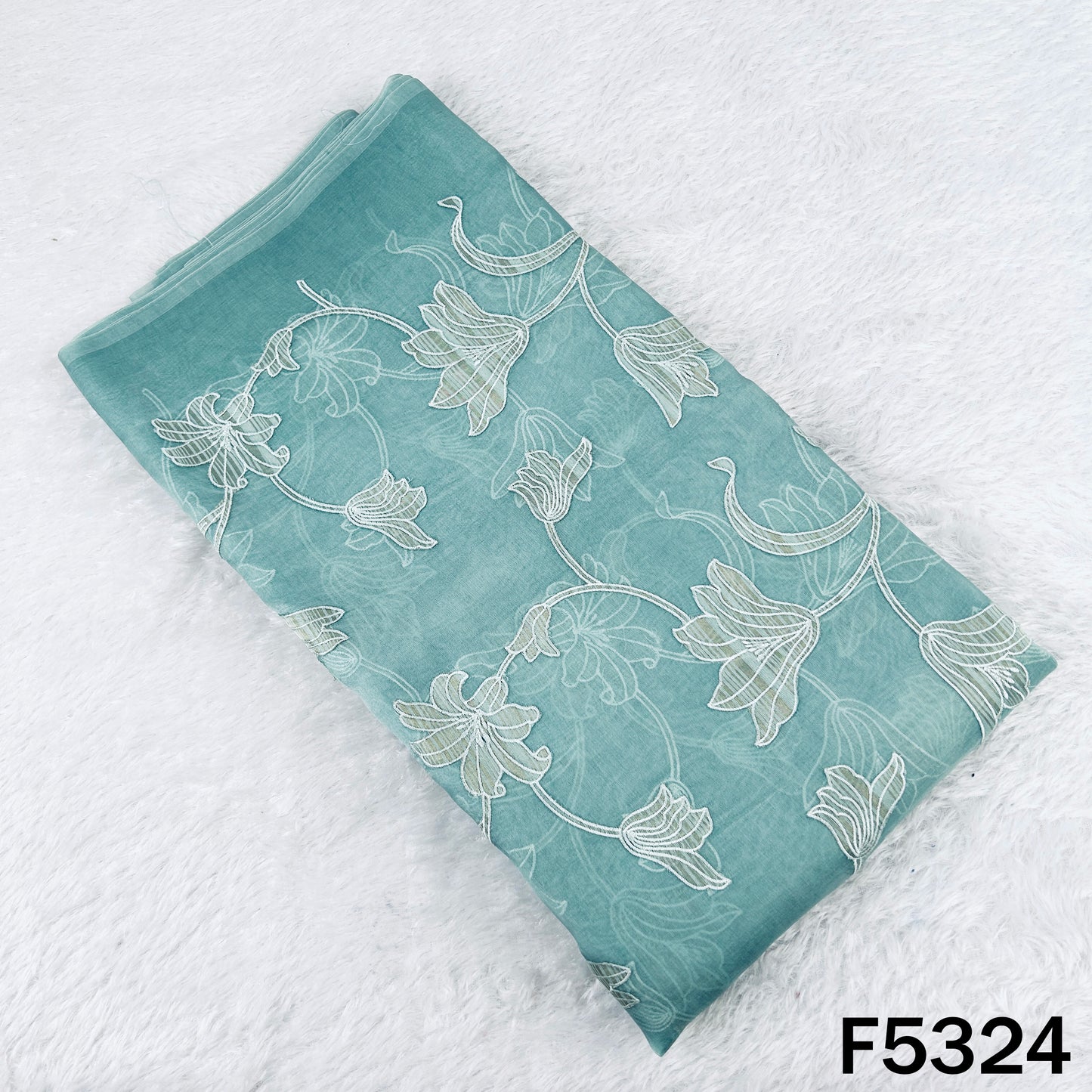Thread Work Pure Organza Fabric - F5324