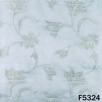 Thread Work Pure Organza Fabric - F5324