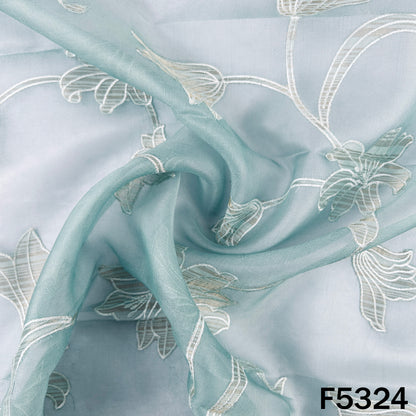 Thread Work Pure Organza Fabric - F5324