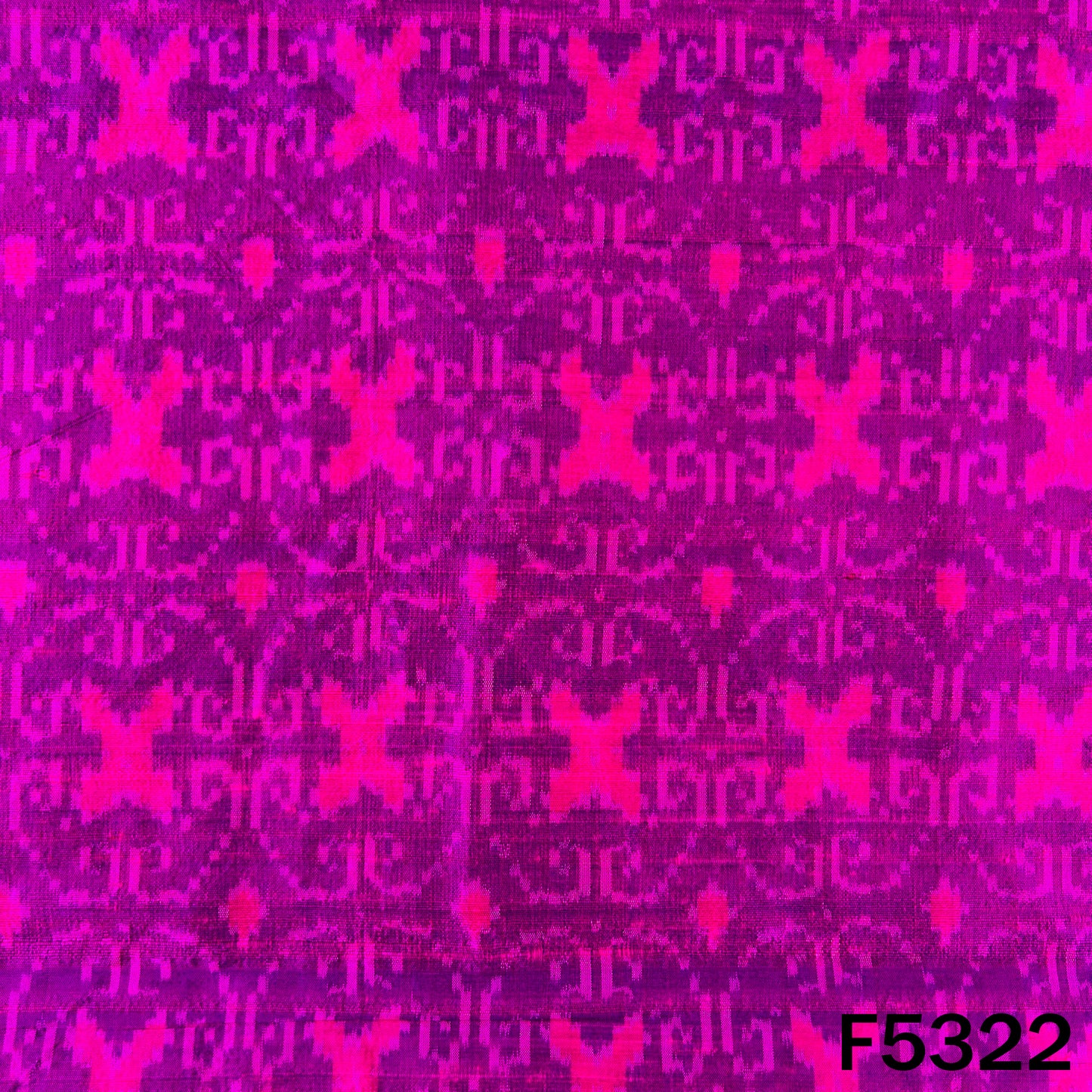 Pure Raw Silk Fabric - F5322