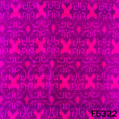 Pure Raw Silk Fabric - F5322