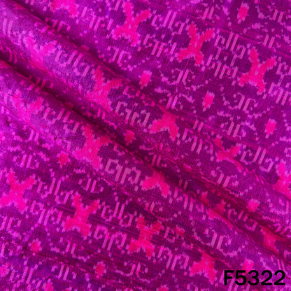 Pure Raw Silk Fabric - F5322