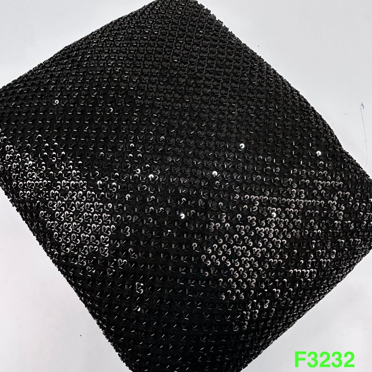 Cut Dana Embroidered Georgette Fabric-F3232