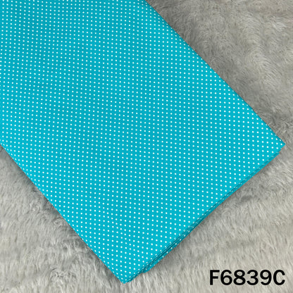 Polka Dot Cambric Cotton Fabric - F6839
