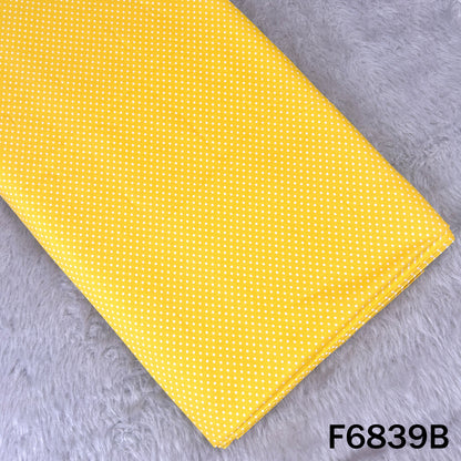 Polka Dot Cambric Cotton Fabric - F6839