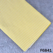 Stripes Cambric Cotton Fabric - F6841