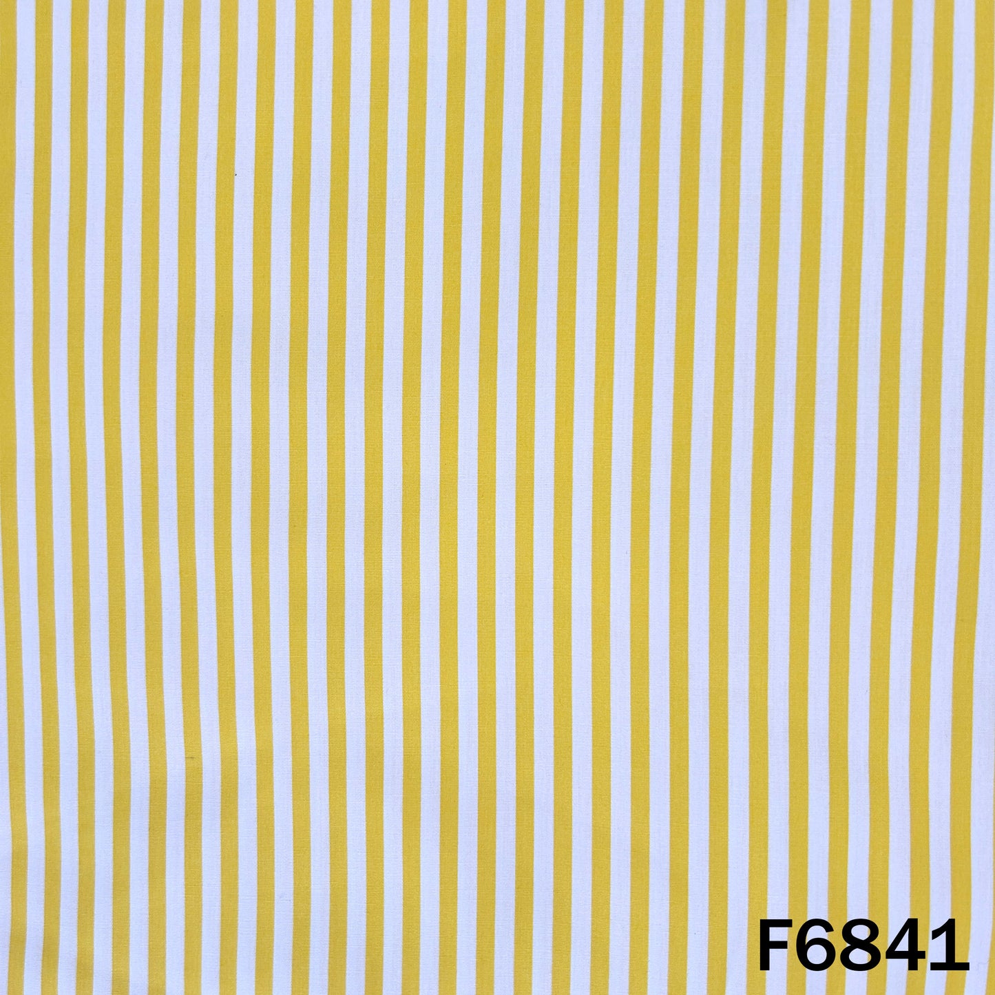 Stripes Cambric Cotton Fabric - F6841