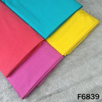 Polka Dot Cambric Cotton Fabric - F6839
